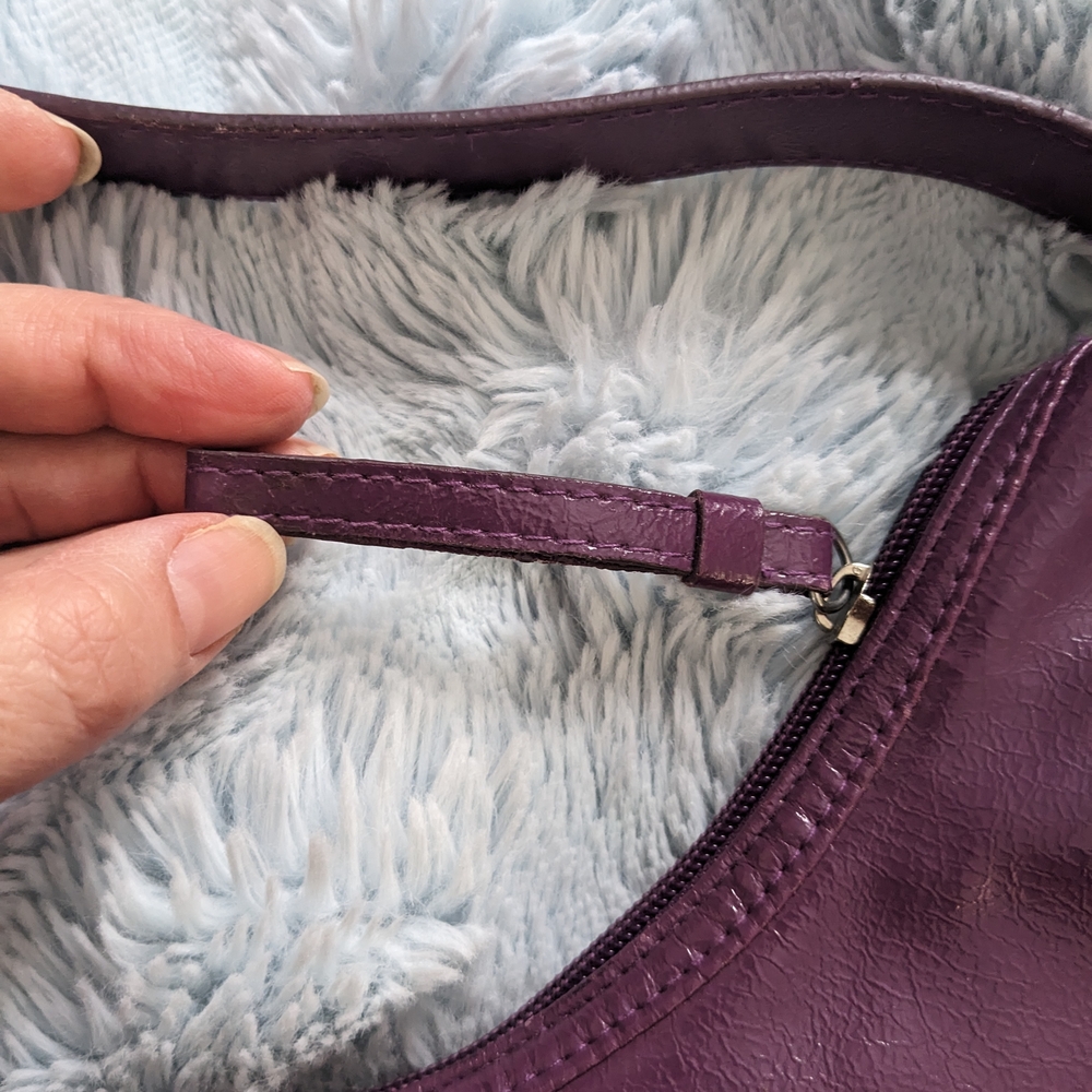 Baby Phat Shimmering Purple Shoulder Bag - Picture 9 of 13